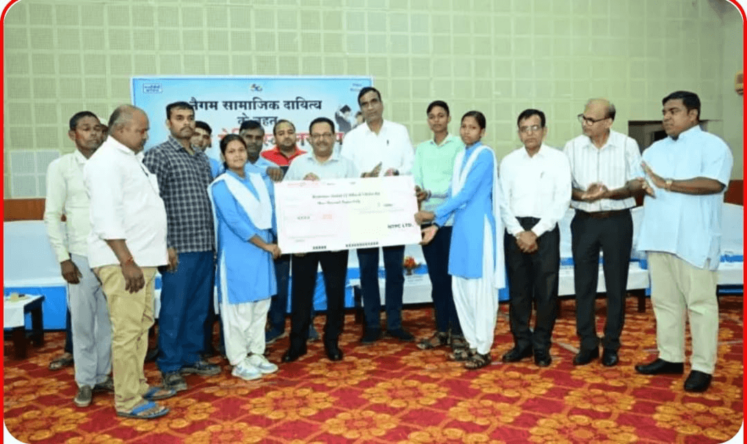 एनटीपीसी रिहंद में उत्कर्ष स्कॉलरशिप का वितरण