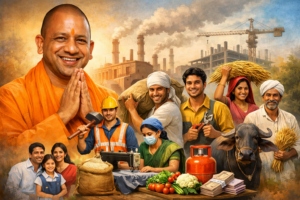योगी राज में मजदूरों की बल्ले-बल्ले,दवा से लेकर पेंशन तक का मिल रहा लाभ