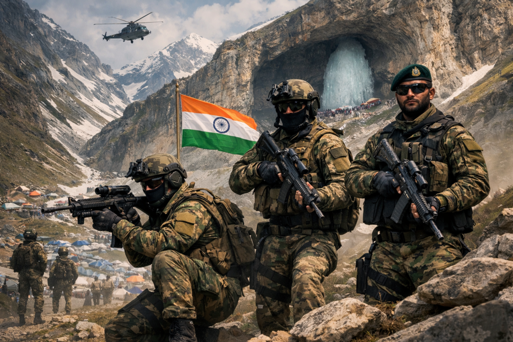 अमरनाथ यात्रा पर आतंकियों की हर साजिश होगी नाकाम! सुरक्षा में उतरी भारत की घातक ‘विकास बटालियन’