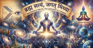 ब्रह्म सत्यं, जगत् मिथ्या” : विज्ञान, दर्शन और आत्मानुभूति का समन्वित रहस्य———-