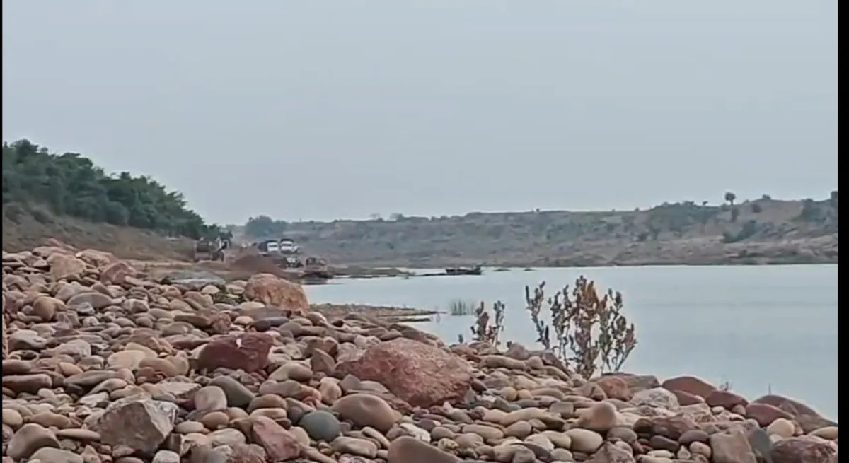 Illegal mining
