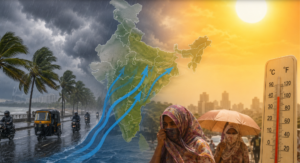 PRE MONSOON IN RAJASTHAN