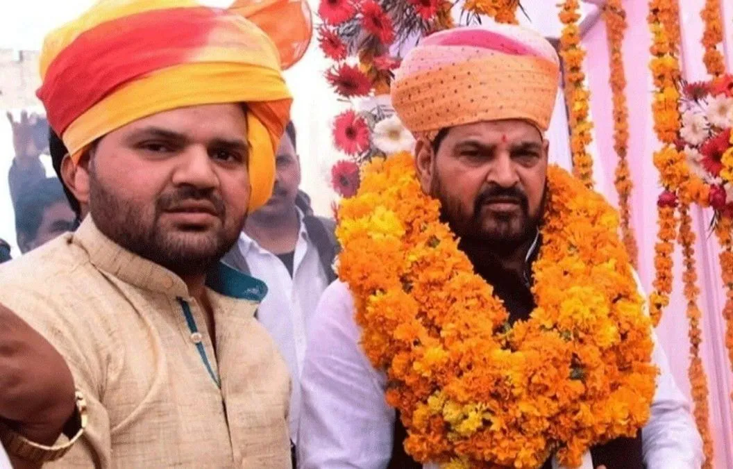 Brij Bhushan Death Threat -बृजभूषण शरण सिंह और विधायक पुत्र प्रतीक भूषण को मिली जान से मारने की धमकी