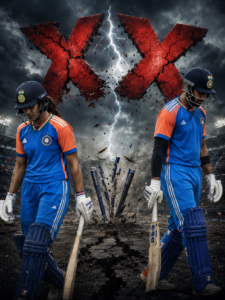 Indian cricket team: भारत को लगे दो झटके