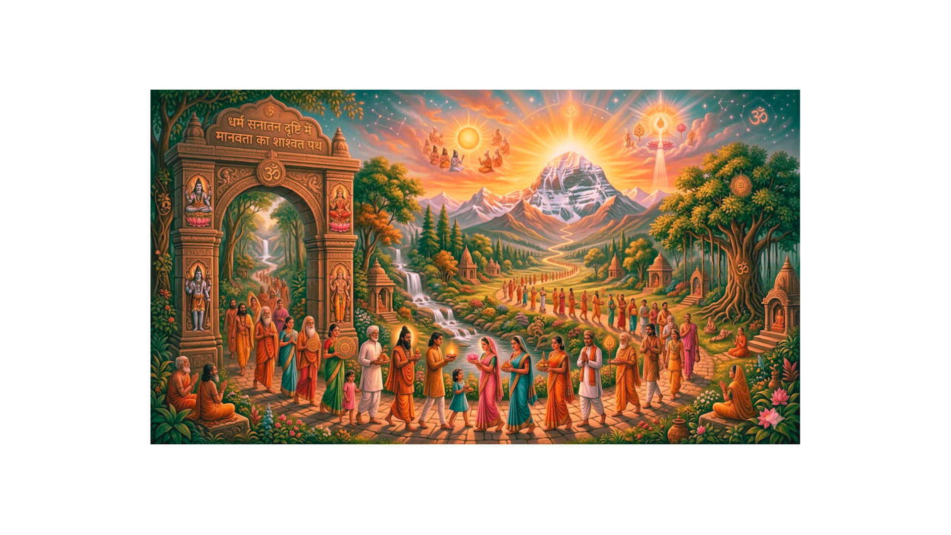 Sanatan Dharma -“धर्म” शब्द जितना चर्चित है, उतना ही विवादों और भ्रांतियों से भी घिरा हुआ है