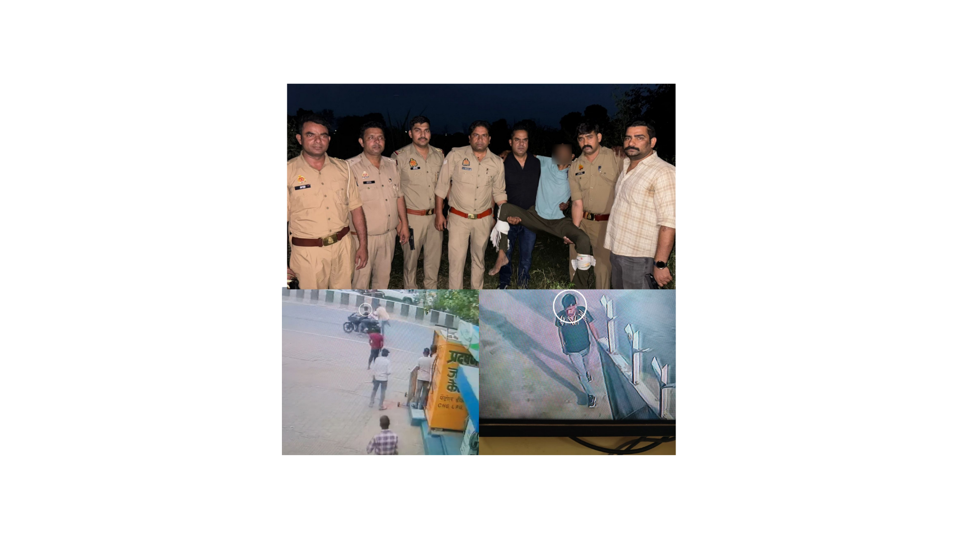 Baraut Double Murder-बड़ौत में टेंट व्यापारी सोहनलाल अग्रवाल और उनके बेटे विकास अग्रवाल की हत्या का आरोपी गिरफ्तार