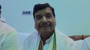 करहल में बोले चाचा शिवपाल,’’राम मंदिर में बैठे हैं अधर्मी,भगवान के घर ही डाल दिया डाका।”