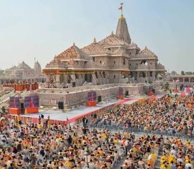राम मंदिर में चढ़ावा कांड के गुनहगारों पर शिकंजा.