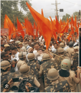 UGC रोलबैक की मांग, करणी सेना का बवाल