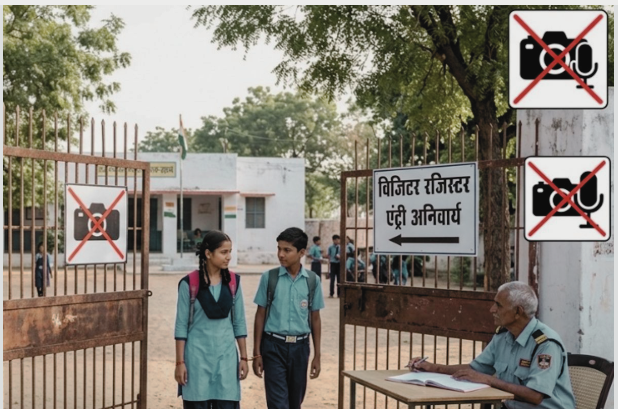 राजस्थान के सरकारी स्कूलों में ‘नो एंट्री’