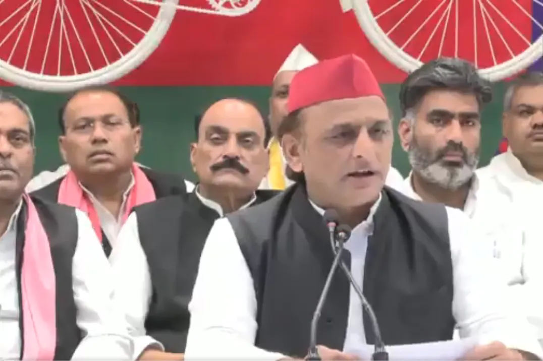 SP Chief Akhilesh Yadav