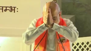 अशोक सिंघल की जन्म शताब्दी पर अमित शाह ने किया याद, राम मंदिर आंदोलन में योगदान का जिक्र