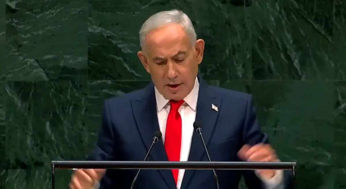 Benajamin netanyahu