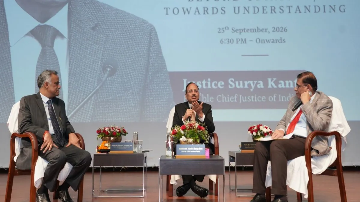 CJI Surya Kant