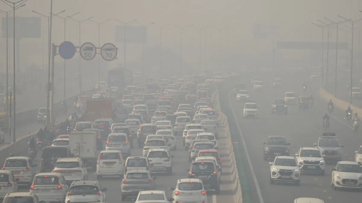 Delhi NCR Air Pollution