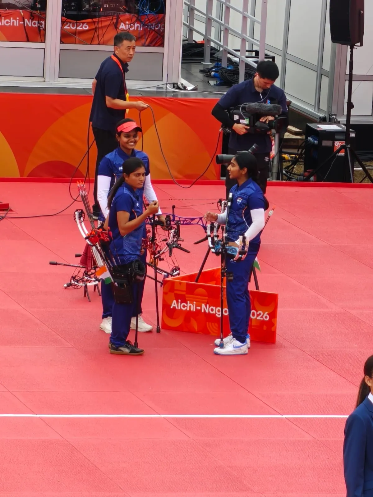 Indian archery team