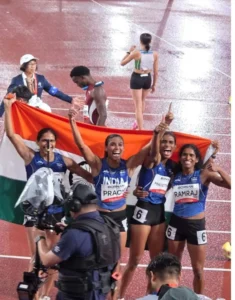 Asian Games 2026: एथलेटिक्स में बेटियों ने दिखाया दम, भारत की झोली में आया छठा गोल्ड