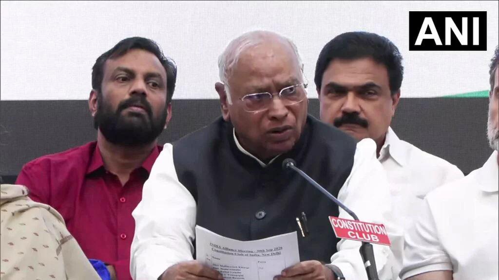 India block meeting