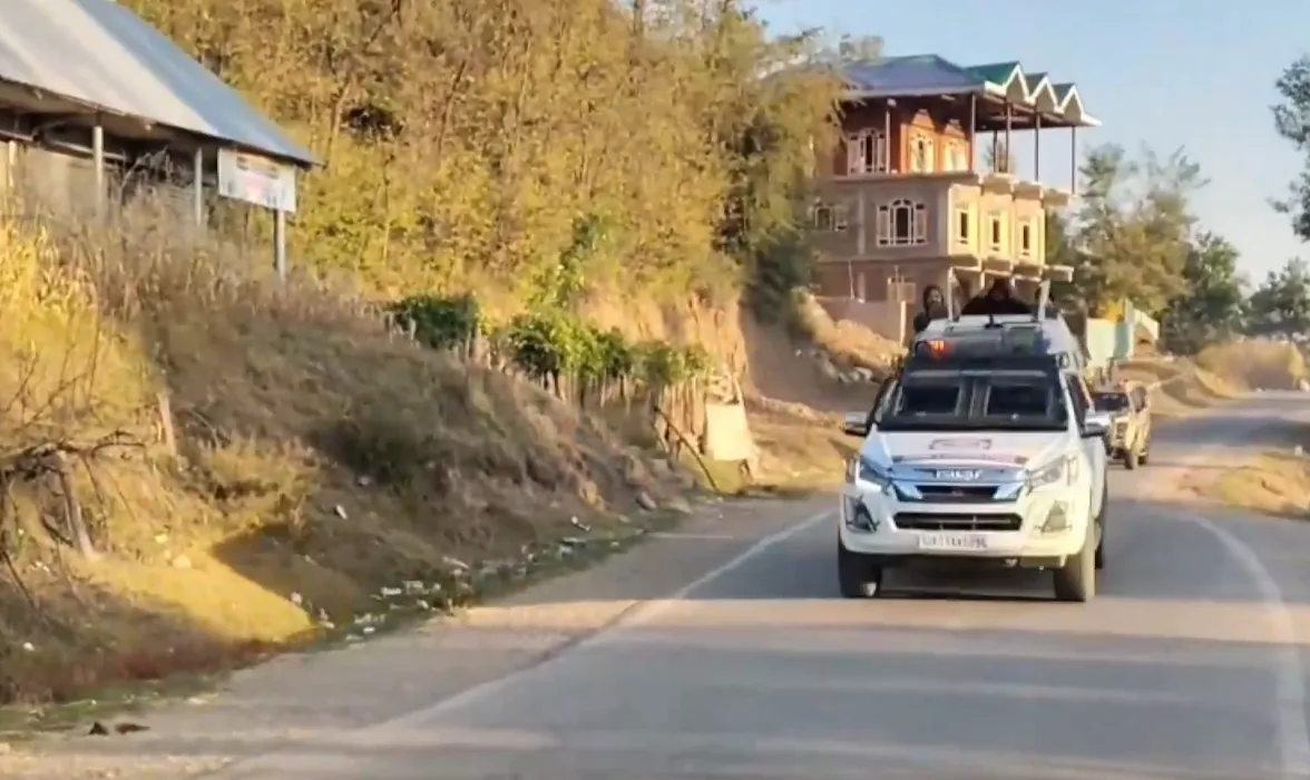 Kashmir Encounter