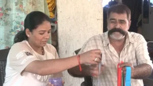 एशियन गेम्स में सिल्वर जीतकर मनीषा कीर ने बढ़ाया देश का मान, पिता बोले- अब बेटी को ओलंपिक में खेलते देखना है सपना