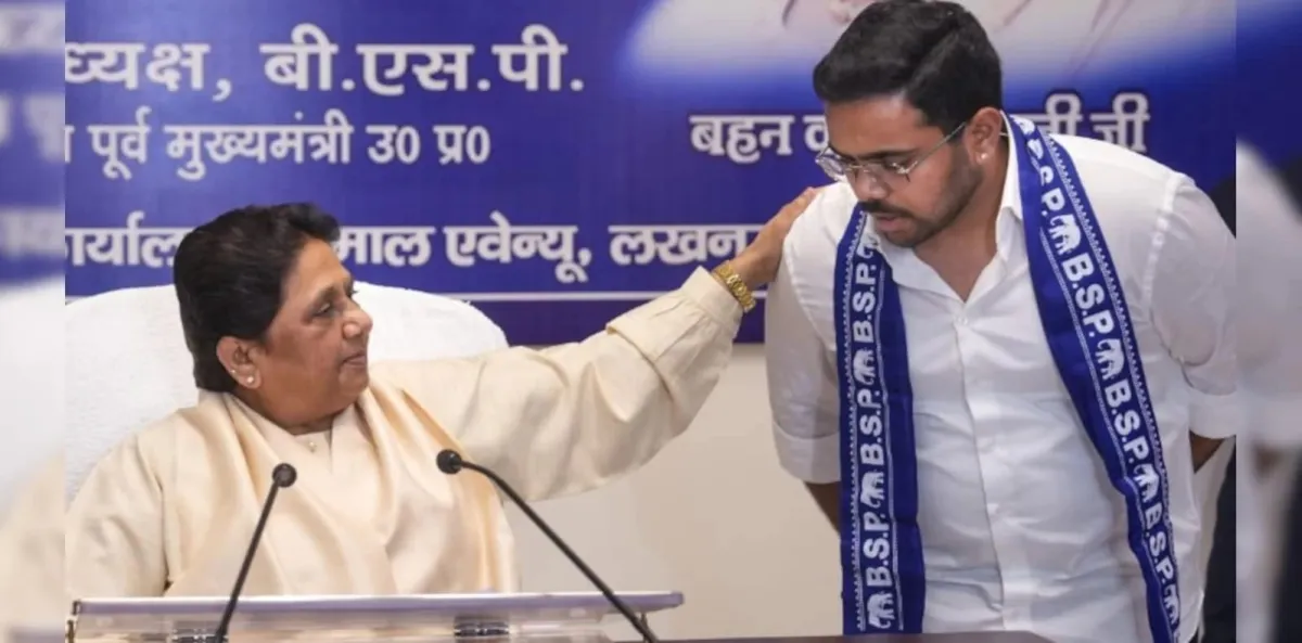 Mayawati on Ishan Anand