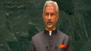 फिलिस्तीन मिशन ने UN में जयशंकर के बयान को किया हाईलाइट, बोले- स्थायी शांति के लिए जरूरी है Two-State Solution