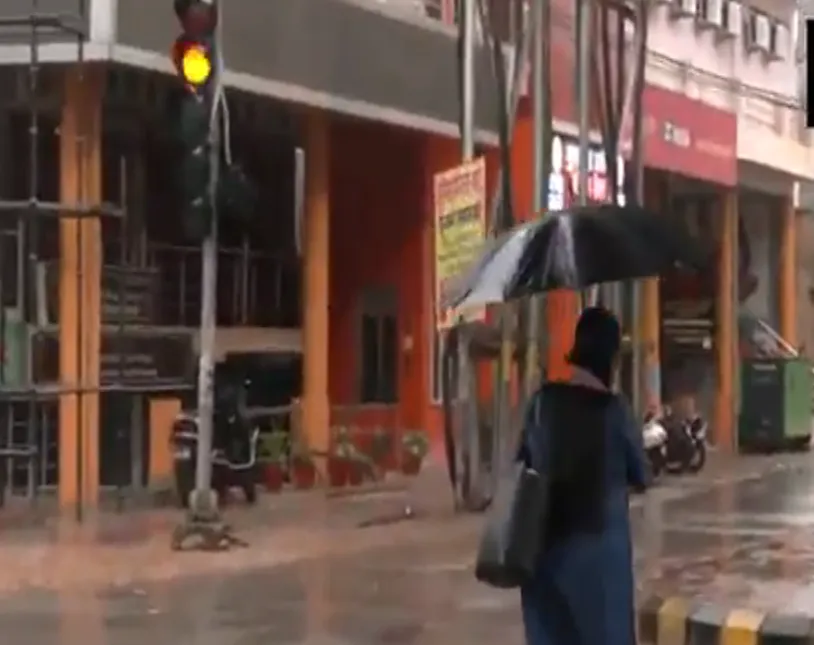 Heavy rain in up
