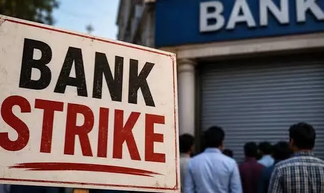 Bank strike