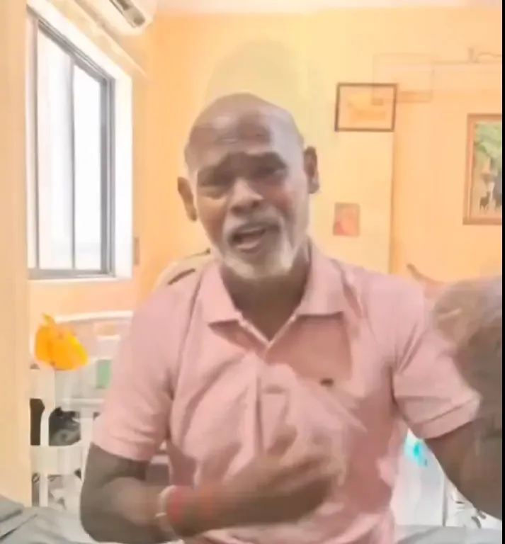Vinod Kambli video Viral