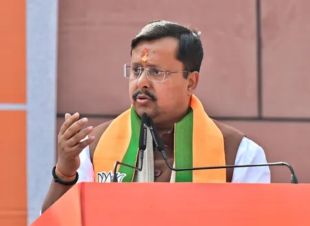 BJP President Nitin Nabin