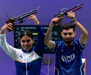 Asian Games 2026 शूटिंग में भारत का रिकॉर्डतोड़ प्रदर्शन, सुरुची-कमलजीत ने गोल्ड पर साधा निशाना