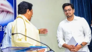 आकाश आनंद की BSP में फिर एंट्री, मायावती ने बनाया राष्ट्रीय संयोजक