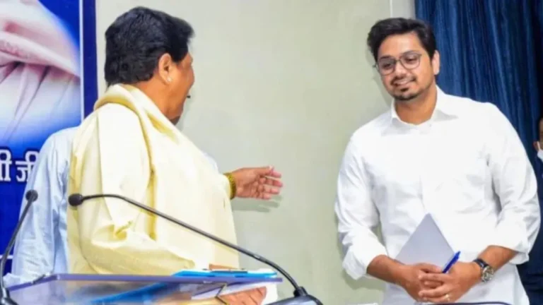आकाश आनंद की BSP में फिर एंट्री, मायावती ने बनाया राष्ट्रीय संयोजक