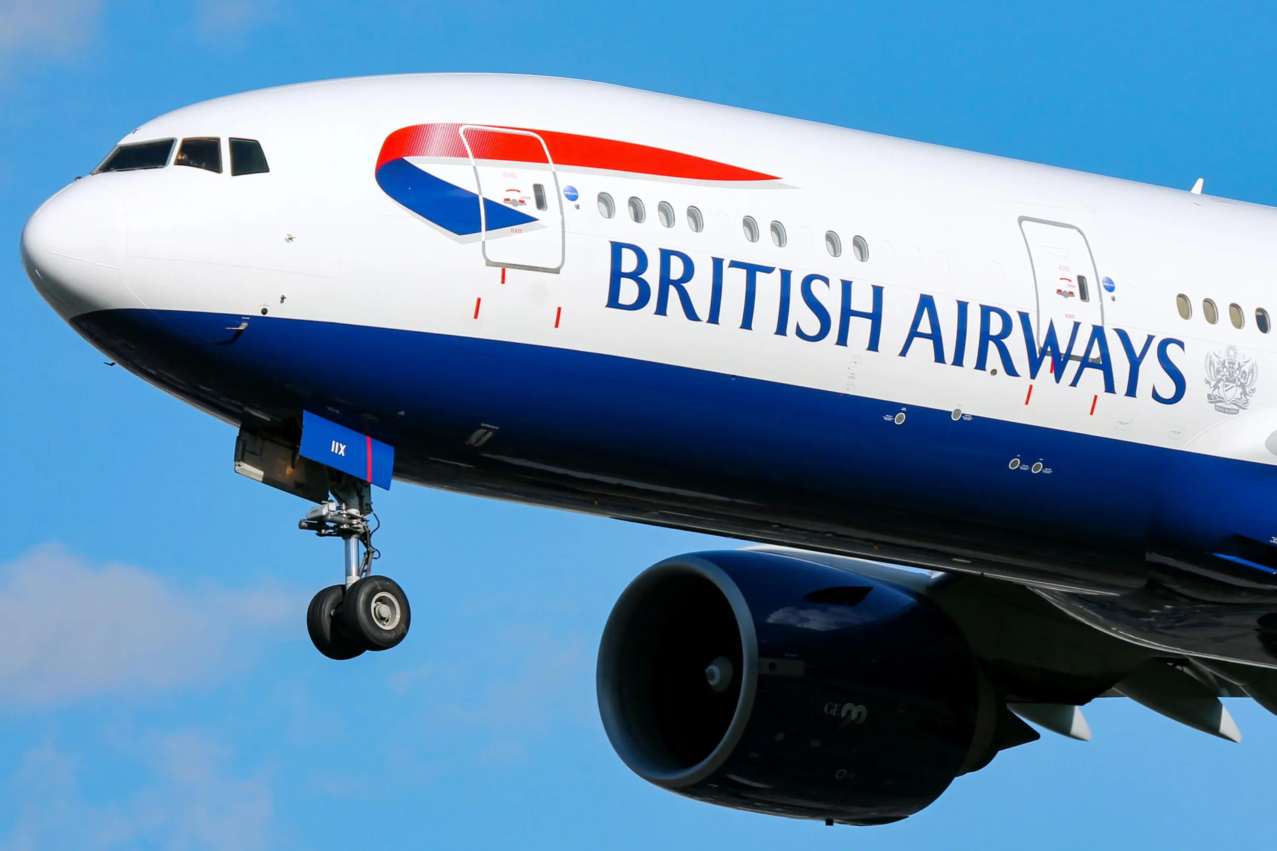 British airways flight