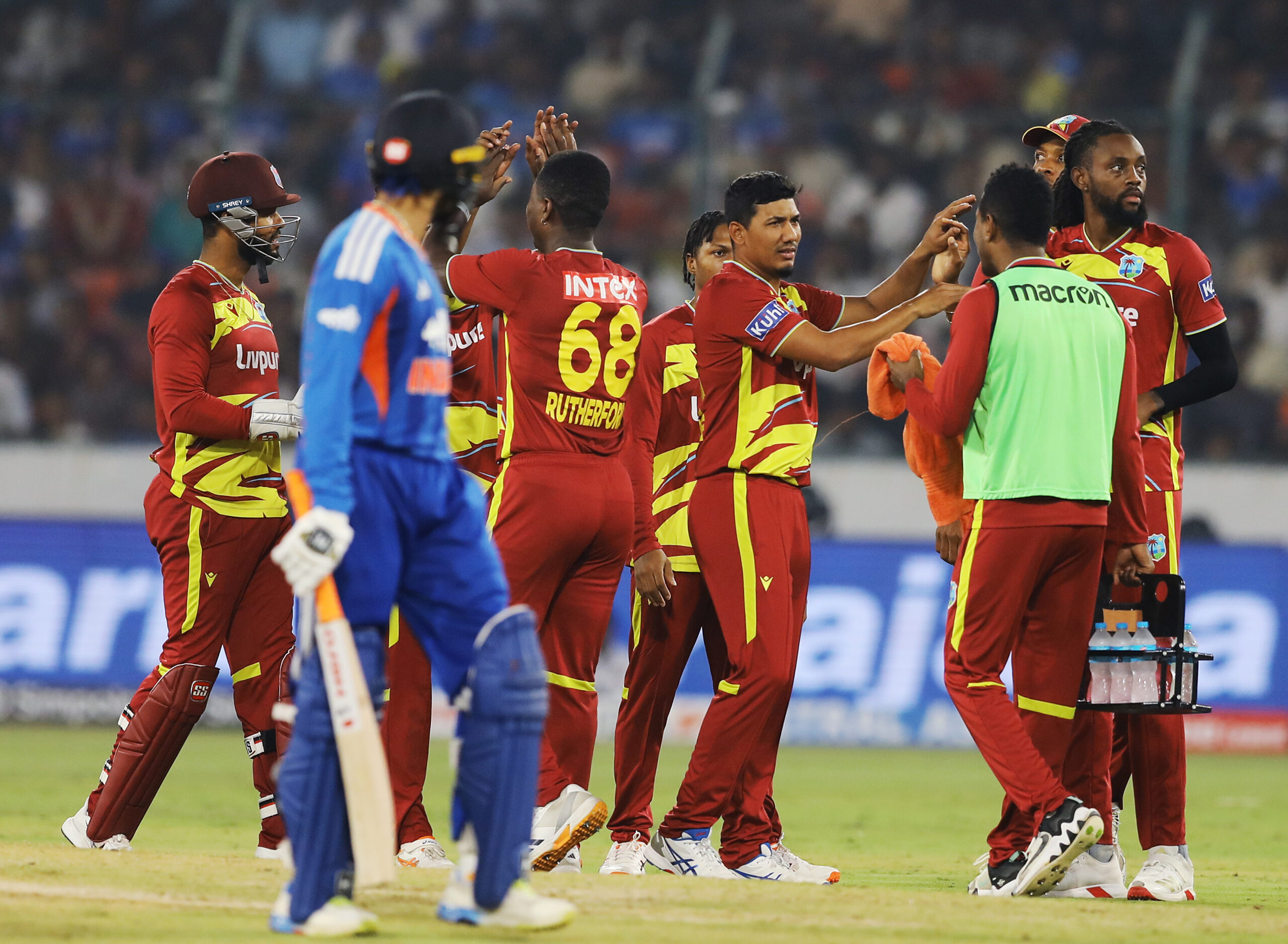 India beat westindies in t 20
