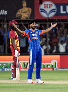 T-20 India Vs WI:  इंदौर में पूरा हुआ रांची का बदला, भारत ने वेस्टइंडीज को 14 रन से हराया