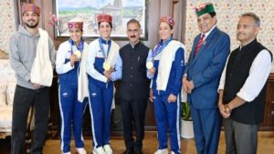 हिमाचल की खिलाड़ियों की निकली लॉटरी, राज्य सरकार देगी 1-1 करोड़ रुपये