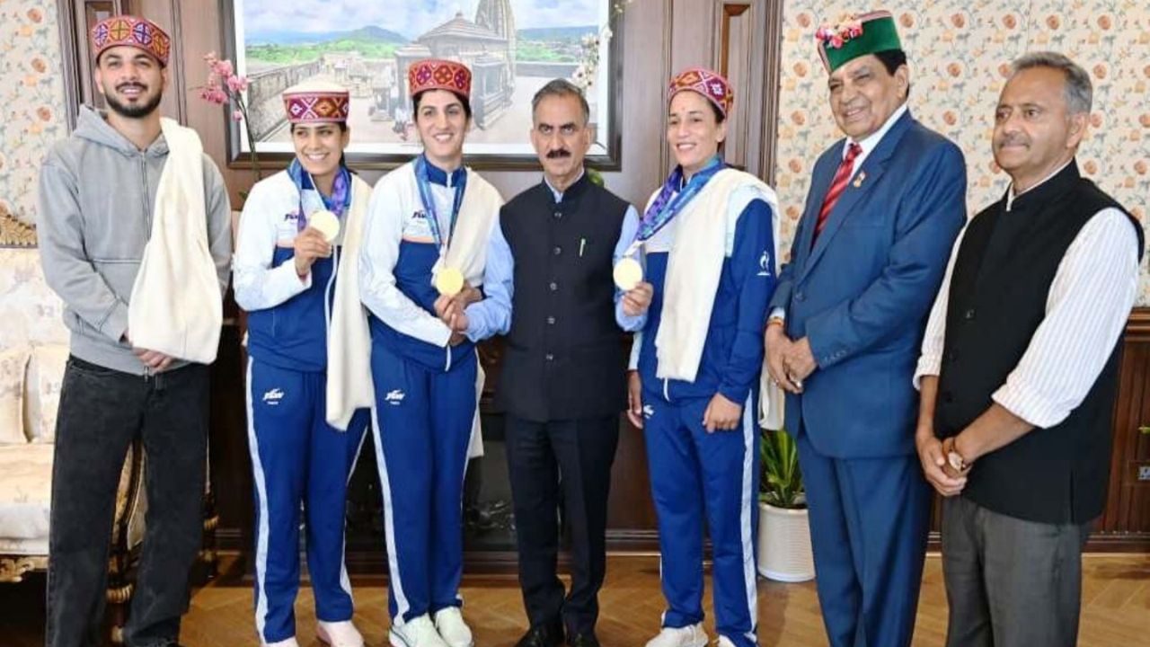 Indian Women's Kabaddi Team