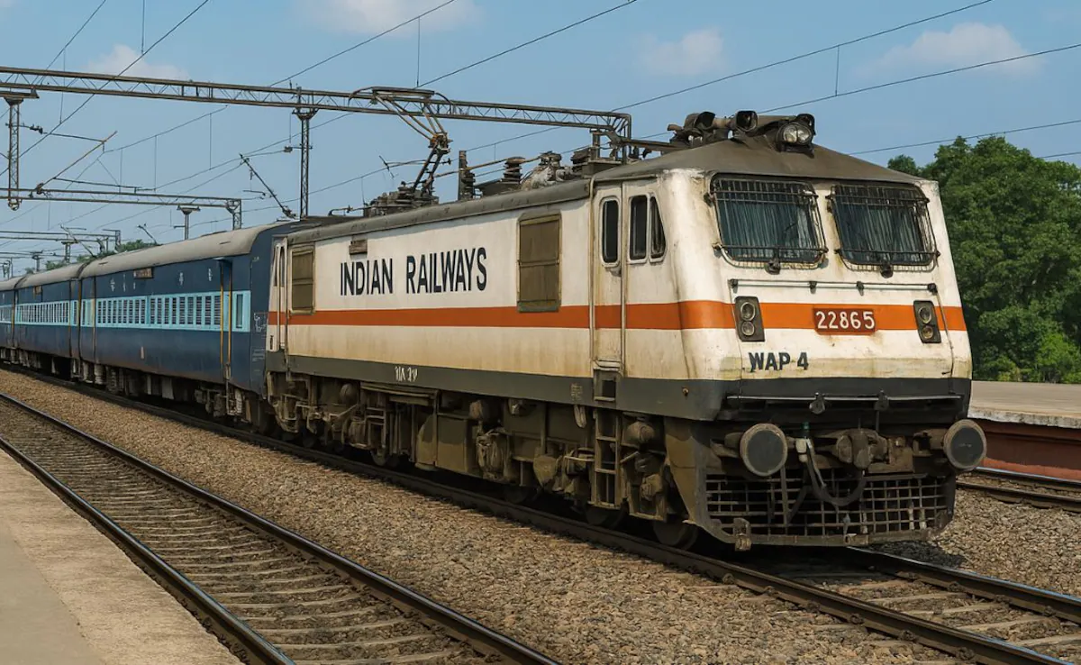 Indian Railway cancelled Tarin
