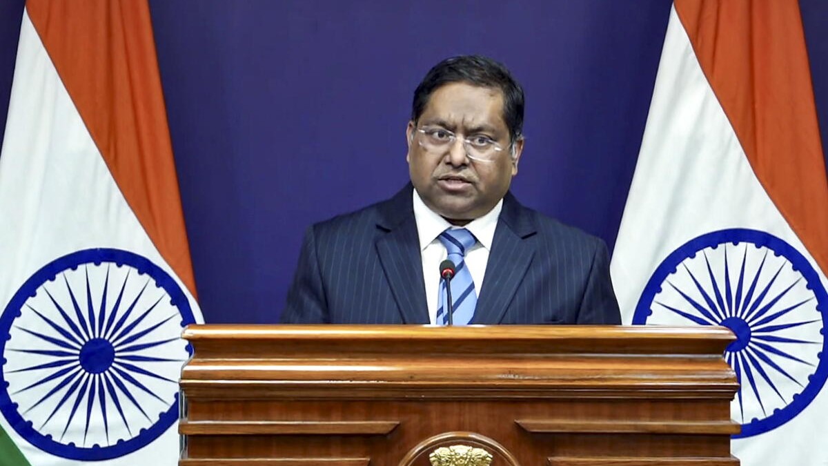 MEA on hindu temple firing