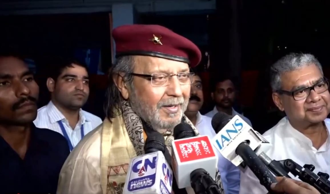 Mithun chakraborty in Bengal government