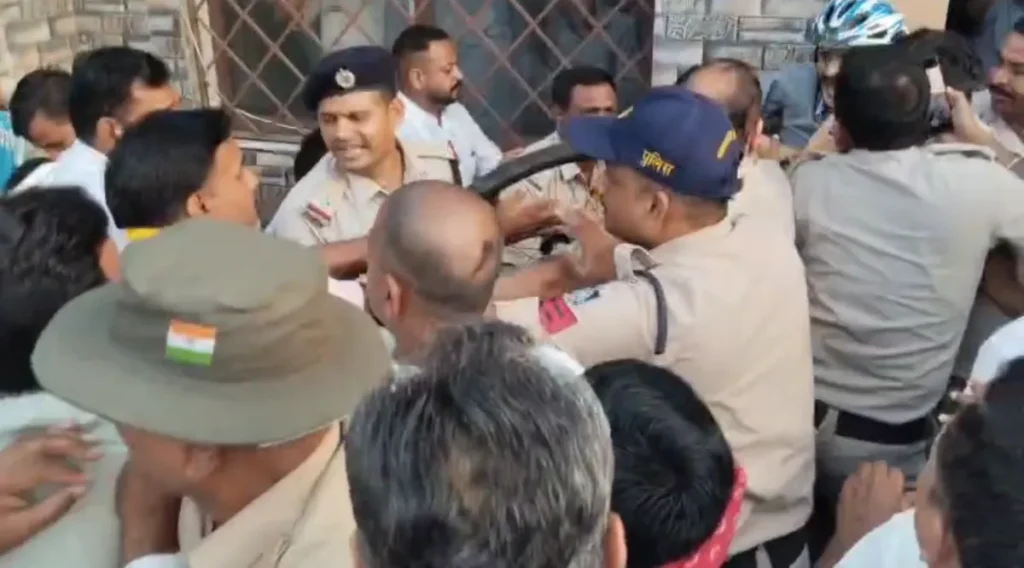 NCL Protest in Morwa 