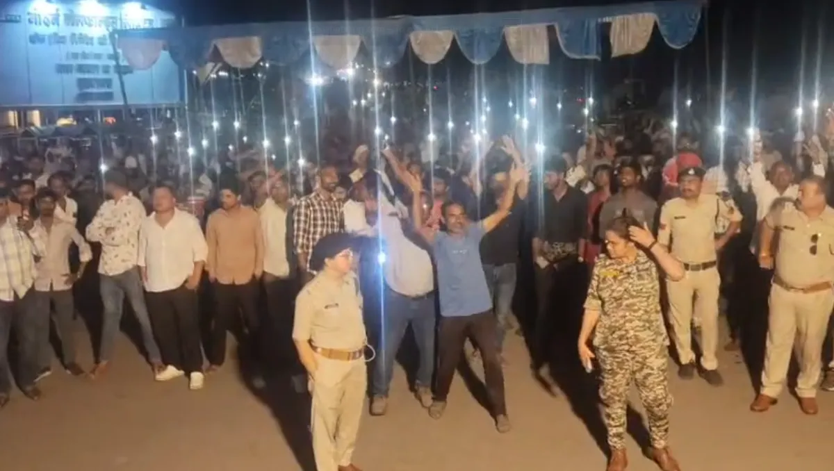 Morwa Protest