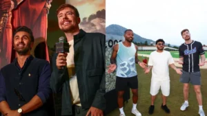 MrBeast का India कनेक्शन: रणबीर कपूर से हार्दिक पांड्या तक, तस्वीरों में दिखी भारत यात्रा की झलक