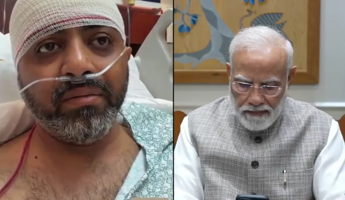 PM Modi and captain Machchaar