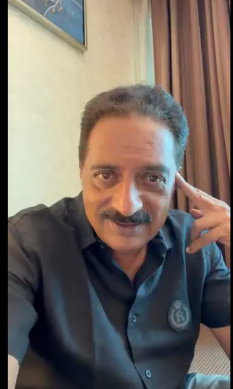 Prakash raj on SIR