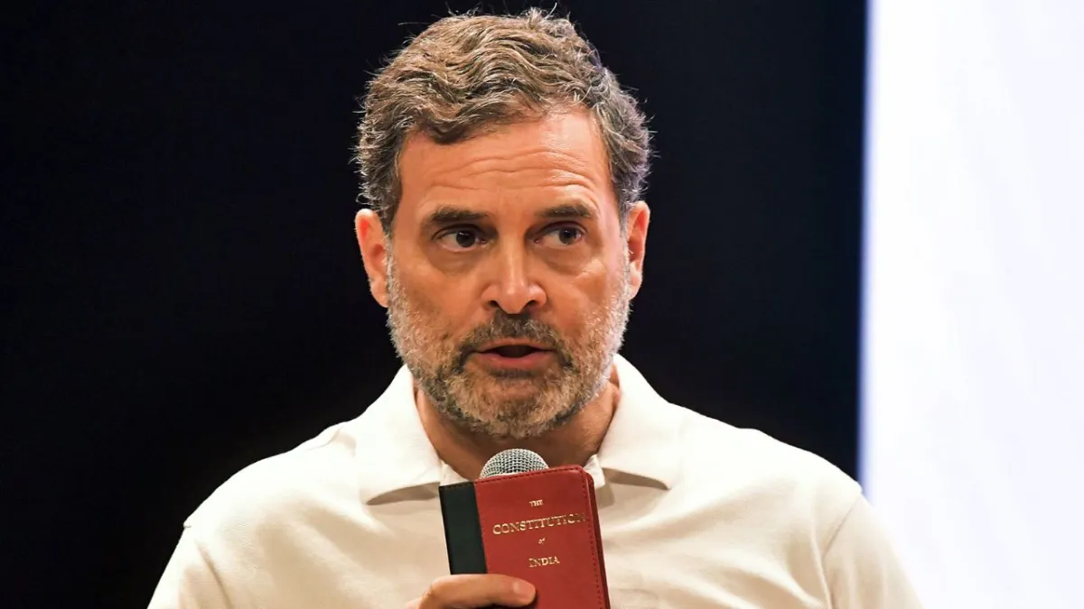 Rahul gandhi on x