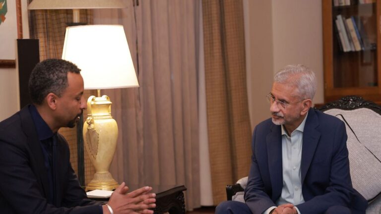 S Jaishankar Ethiopia Visit: भारत-अफ्रीका साझेदारी होगी मजबूत, इथियोपिया में निवेश बढ़ाने पर जयशंकर की अहम चर्चा