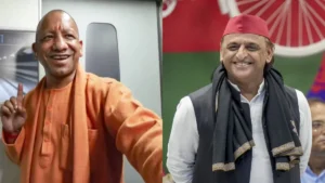 CM Yogi Aditya Nath Vs Akhilesh Yadav अखिलेश के चैलेंज पर सीएम योगी ने ताल ठोंकी, कहा- आइए देखते हैं अयोध्या किसके साथ है