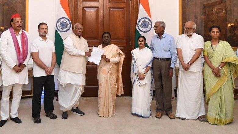 India Alliance meet president